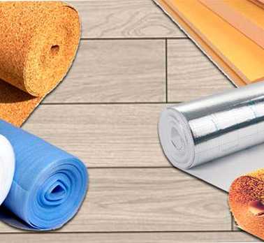 Поради використання підложки, підоснови, підкладки (подложки російською) з вініловими LVT покриттями для підлоги або SPC