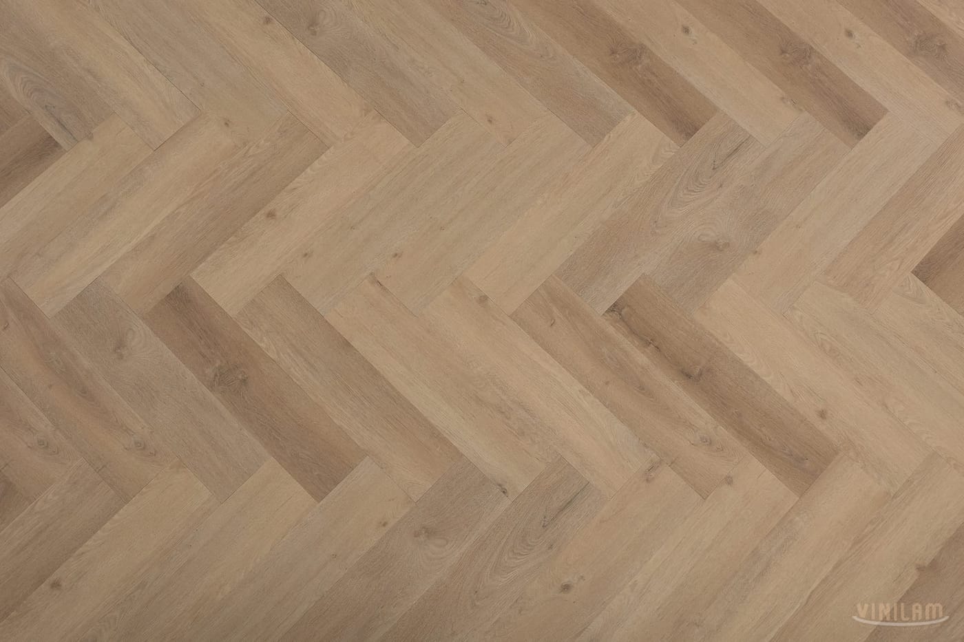 VINILAM PARQUET HERRINGBONE — вінілова плитка ялинкою, декор Дуб Класичний